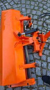 Zametací kartáč za malotraktor - 6
