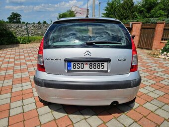 Citroën C3, 1,1 44 KW, 2.Majitel,ČR původ,122000 km - 6