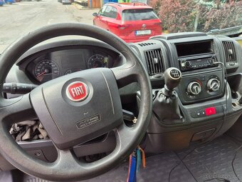 Fiat Ducato 2,3, chlaďák /mrazí /topí - 1 majitel - 6