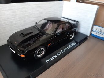 Volha, Citroën, Porsche Ford a Saab 1:18 MCG - 6