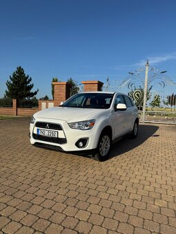 Mitsubishi ASX 1.6 MIVEC - plně servisované vozidlo - 6