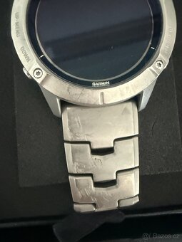 Garmin Fénix 6x Pro solar - 6