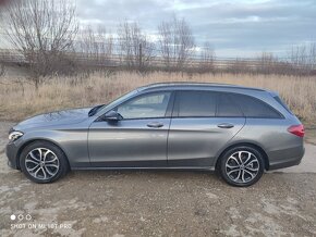 Mercedes C220 D kombi led dynamic panorama NAVI KAMERA radar - 6