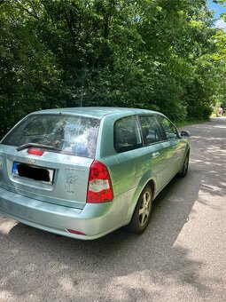 CHEVROLET LACETTI, klima, 124 000km - 6