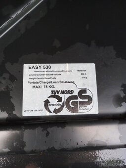 Prodám střešní box značky junior - 6