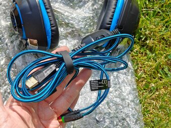 Sluchátka CONNECT IT CHP-4510-BL Gaming Headset BIOHAZARD - 6