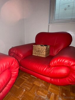 Kožená sedačka - 6