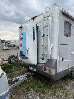 Hymer B504 2.8 JTD – spolehlivý parťák na cesty (2004) - 6