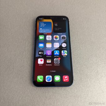 iPhone 12 mini 64GB modrý, 12 měsíců záruka - 6