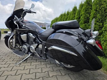 Yamaha XVS 1300 A Midnight Star, 2007 - 6
