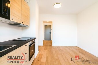 Pronájem, byty/1+kk, 24 m2, Bratislavská 946/82, 60200 Brno, - 6