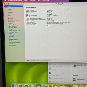 NOVÝ APPLE MACBOOK AIR 13.6” M3/512GB/16GB/BATERIE 100% - 6