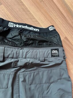 Nové snowboardové kalhoty Horsefeathers - 6