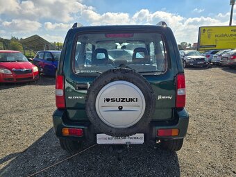 Suzuki Jimny 1.3 60KW 4x4 tažné - 6
