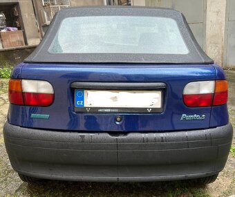 Fiat Punto Cabrio 1,2 , 96 / Výměna za moto - 6