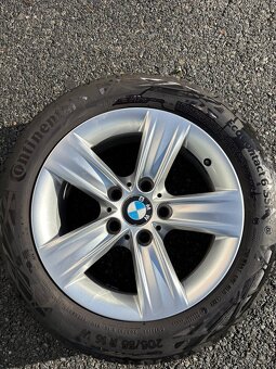 Alu kola BMW X1+3 E90 E91 16” 5x120 letní Continental 205/55 - 6