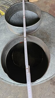 Rozdělovač vzduchotechniky s horkovzdušnými hadicemi - 6