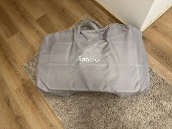 Lionelo - Dětská postýlka 3v1 AURORA šedá - 6