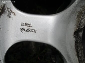ALU kola PEUGEOT 6X16 ET22 s pneu 195/45/16 - 6