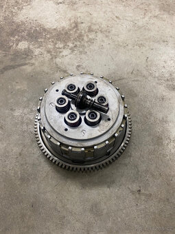 Kawasaki Ninja ZX-6R, hlava, díly do motoru - 6