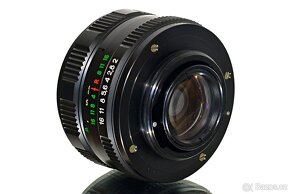 Helios MC 44M-5 2/58mm M42 TOP STAV - 6