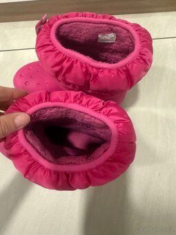 Zimní Crocs snehule - 6