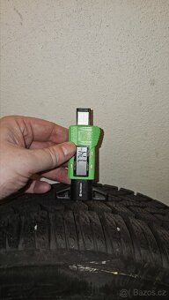 Prémiové zimni pneu Dunlop Winter Response 2 195/50 R15. - 6