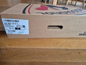 Lyžařské boty Rossignol hero world cup 90 vel.26.5 - 6