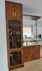 Skříňka pro vestavnou lednice s mrazákem - 6