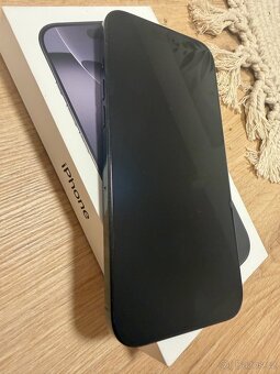 iPhone 16 Pro Max, Black Titanium, 256GB - 6