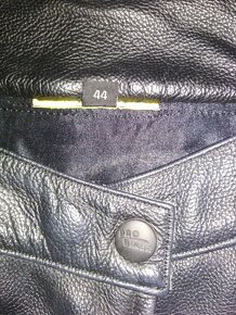 Dámská kožená dvoudílná kombinéza - 6