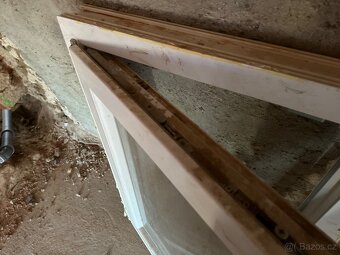 2x starší plastová okna Rehau / ABC okna 60x90 - 6