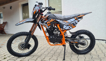 Pitbike KXD GT-150cc, El. starter,Kola 19/16,Motor Honda DAX - 6