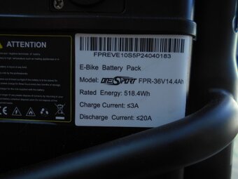 silniční kolo elektro 26"  rok 2025/2 - 6