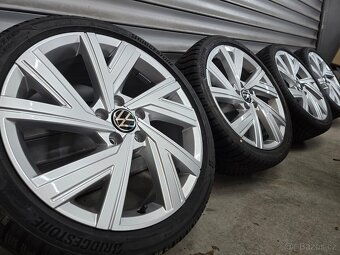 ❄️Nová zimní sada ALU kol VW Golf VIII Bergamo R18❄️ - 6