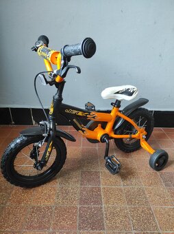 Dětské kolo Author Jet 12" vč postranních koleček - 6