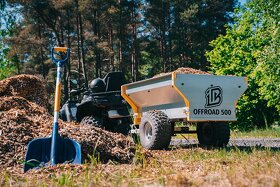ATV Vozík za čtyřkolku IB Offroad 500 NOVÁ CENA - 6