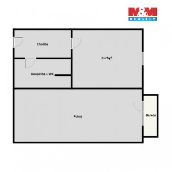 Prodej bytu 1+1, 35 m², Český Krumlov, ul. U Jeslí - 6