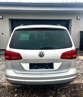 Sharan 2.0 tdi 103kw - 205tkm,7mist - 6