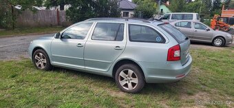 Škoda Octavia combi II 2.0 TDI 103Kw Eegance Facelift CZ-TOP - 6