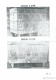 Elektrická Vamberská kamna 5kw Ideal - 6