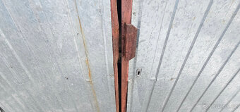 5ks Plechová garáž/Bouda 3x5 M - 6