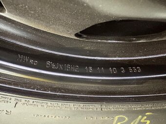 Rezervní kolo “16 Dacia Duster - 6