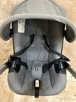 Doona autosedačka - skládací kočárek - 6