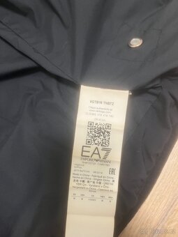 Zimní bunda EA7 vel M - 6