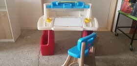 PRODÀM DĚCKI STOLEK VÝTVARNY -STEP.2 - 6