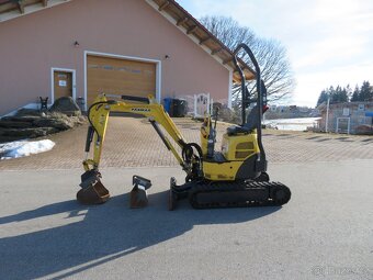 Minibagr Yanmar VIO 10 - 6