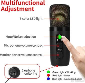 Kondenzátorový mikrofon - 6