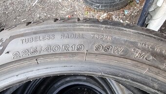 Letní pneu 225/40/19 Bridgestone - 6