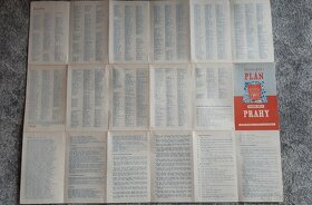 Staré mapy – r. vydání 1934, 1947, 1955,1958, 1970 - 6